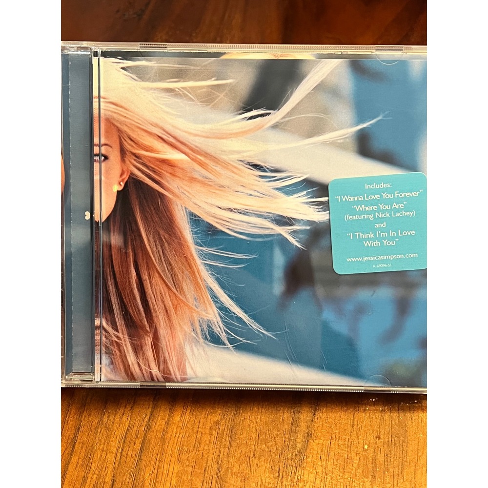 Jessica Simpson Sweet Kisses CD 1999 Debut Album I Wanna Love You Forever
